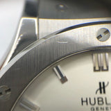 ウブロ HUBLOT クラシックフュージョン　チタニウム　オパリン 542.NX.2610.LR オパーリンシルバー チタン メンズ 腕時計