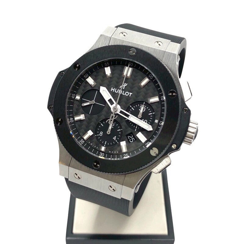 ウブロ HUBLOT ビッグバン　スチールセラミック 301.SM.1770.RX SS/セラミック/ラバー メンズ 腕時計