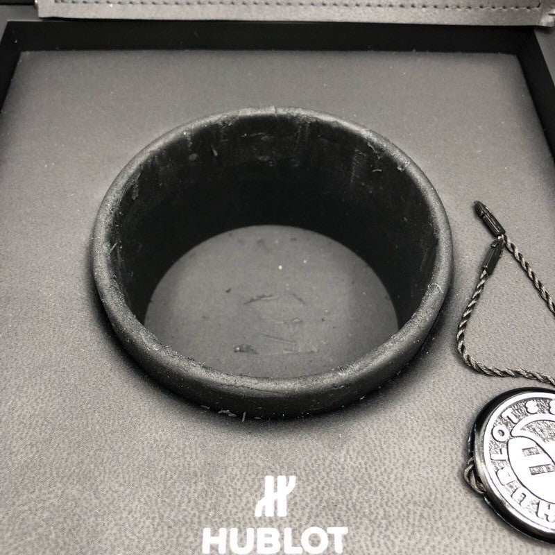 ウブロ HUBLOT ビッグバン　スチールセラミック 301.SM.1770.RX SS/セラミック/ラバー メンズ 腕時計