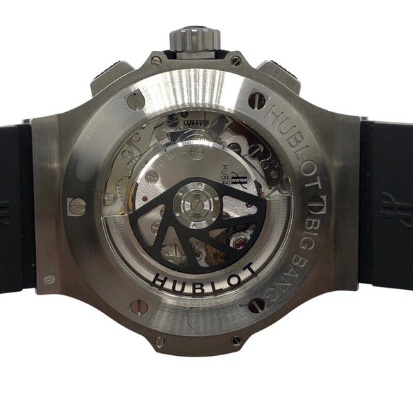 ウブロ HUBLOT ビッグバン　スチールセラミック 301.SM.1770.RX SS/セラミック/ラバー メンズ 腕時計