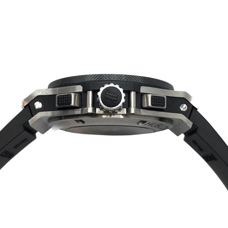 ウブロ HUBLOT ビッグバン　スチールセラミック 301.SM.1770.RX SS/セラミック/ラバー メンズ 腕時計