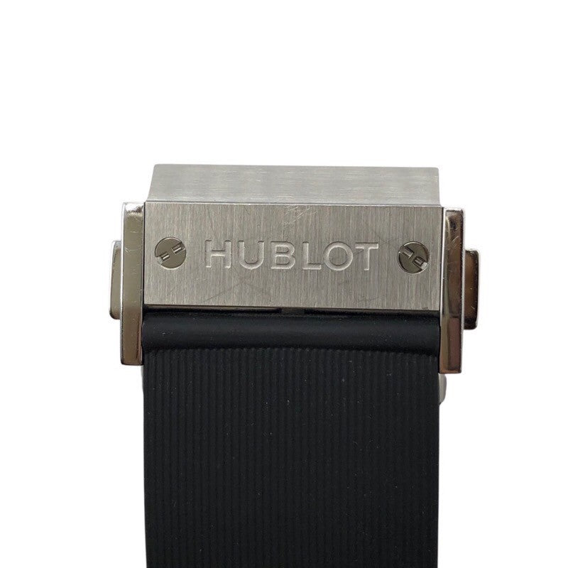 ウブロ HUBLOT ビッグバン　スチールセラミック 301.SM.1770.RX SS/セラミック/ラバー メンズ 腕時計