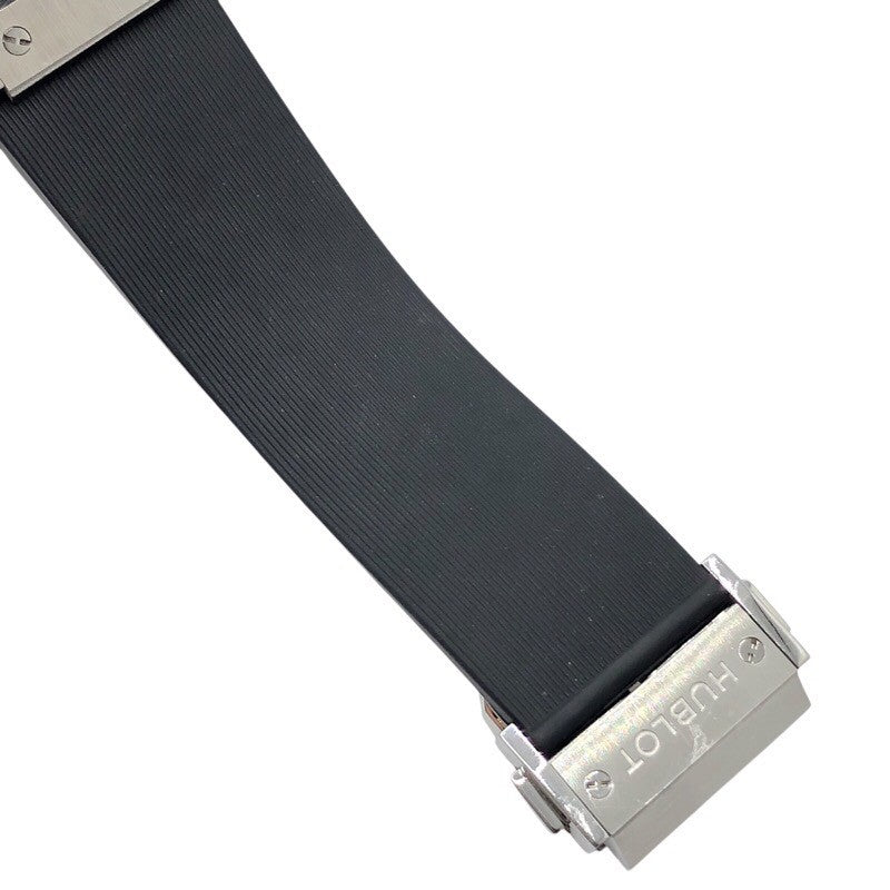 ウブロ HUBLOT ビッグバン　スチールセラミック 301.SM.1770.RX SS/セラミック/ラバー メンズ 腕時計