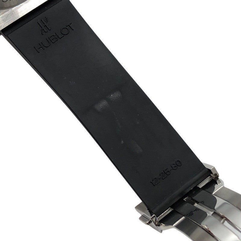 ウブロ HUBLOT ビッグバン　スチールセラミック 301.SM.1770.RX SS/セラミック/ラバー メンズ 腕時計