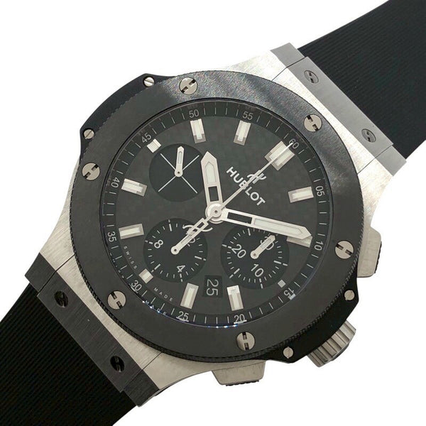 ウブロ HUBLOT ビッグバン　スチールセラミック 301.SM.1770.RX SS/セラミック/ラバー メンズ 腕時計