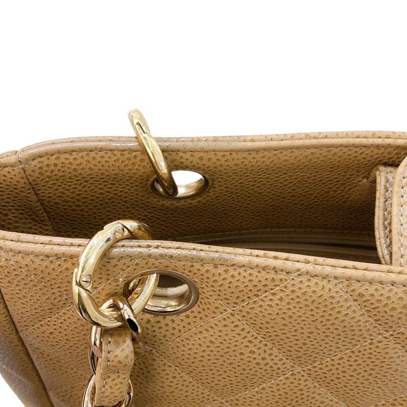 シャネル CHANEL PSTトート A50994 キャビア/GD金具 レディース トートバッグ