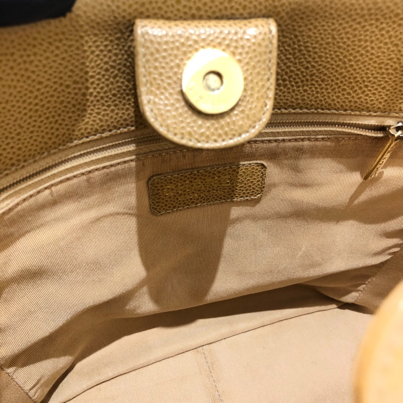 シャネル CHANEL PSTトート A50994 キャビア/GD金具 レディース トートバッグ