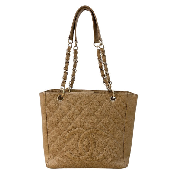 シャネル CHANEL PSTトート A50994 キャビア/GD金具 レディース トートバッグ