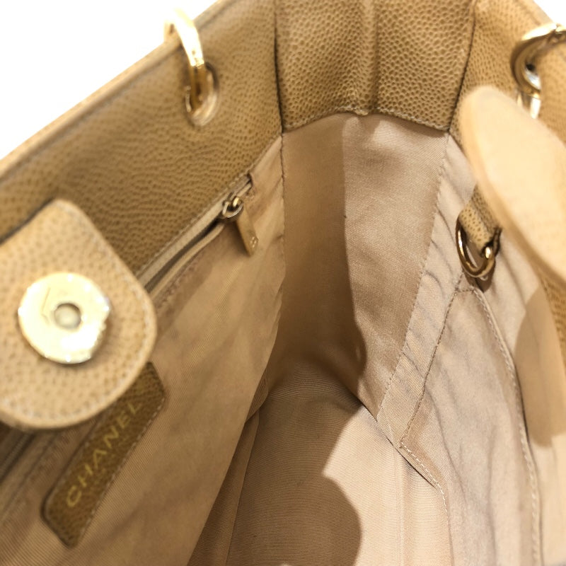シャネル CHANEL PSTトート A50994 キャビア/GD金具 レディース トートバッグ