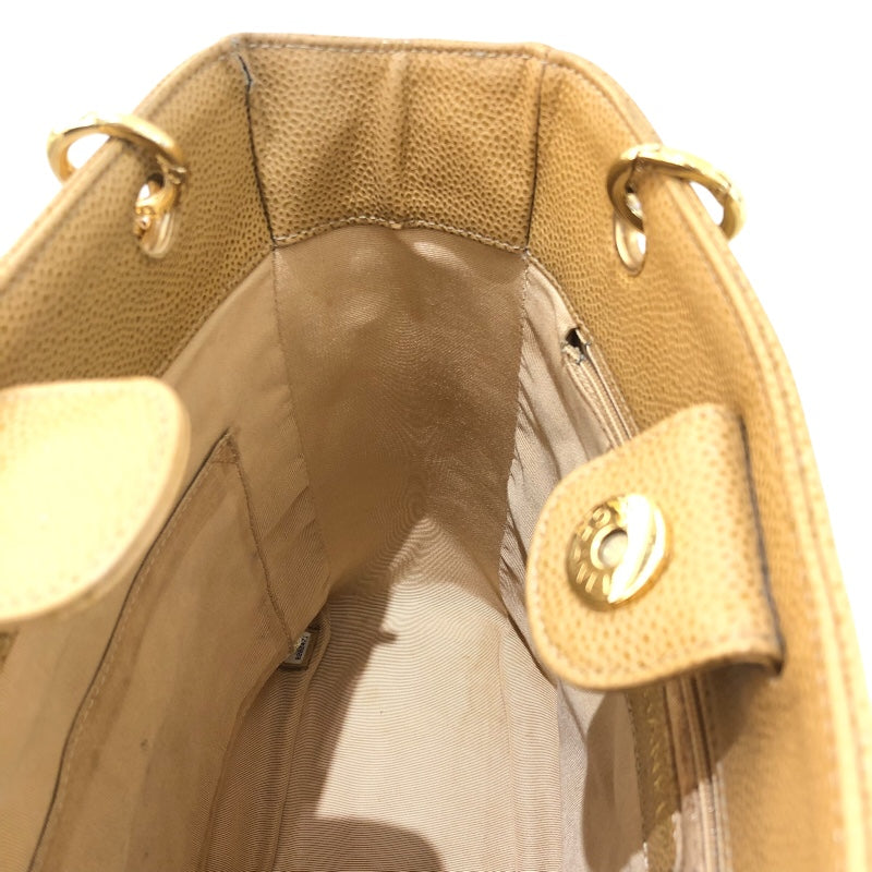 シャネル CHANEL PSTトート A50994 キャビア/GD金具 レディース トートバッグ