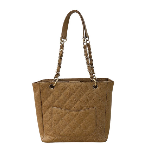シャネル CHANEL PSTトート A50994 キャビア/GD金具 レディース トートバッグ