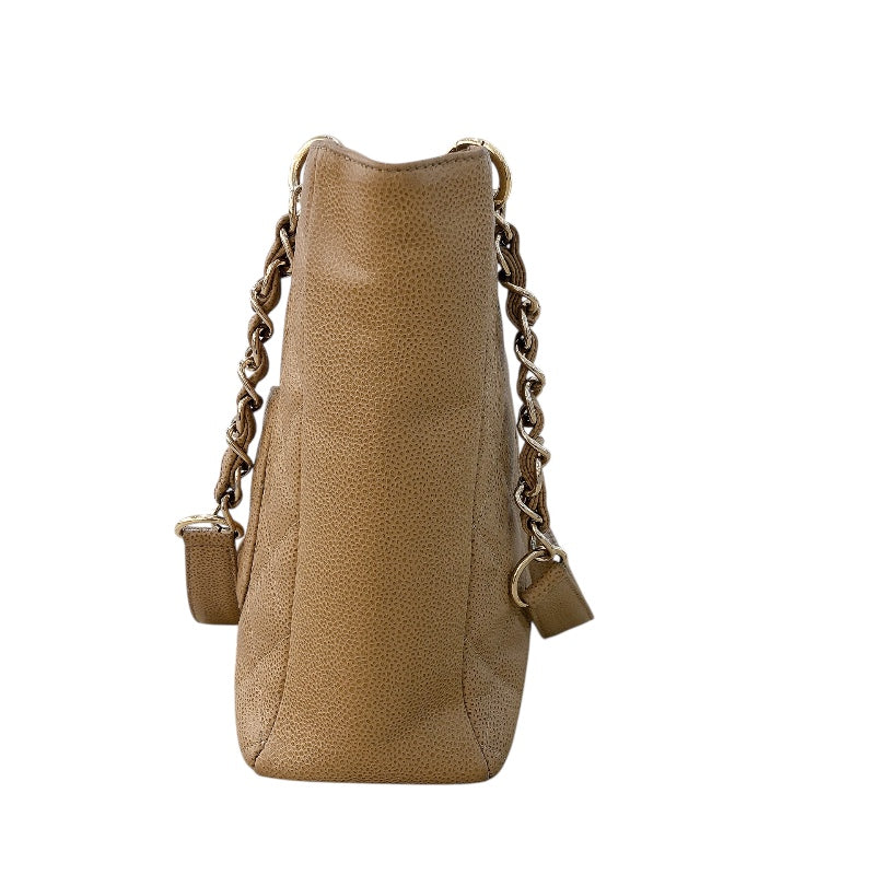 シャネル CHANEL PSTトート A50994 キャビア/GD金具 レディース トートバッグ