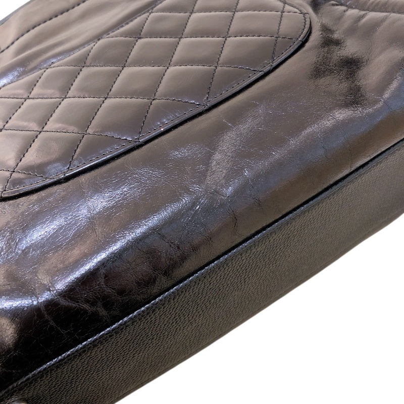 シャネル CHANEL ドーヴィルPM AA66939 エイジドカーフ/SV金具 レディース ショルダーバッグ
