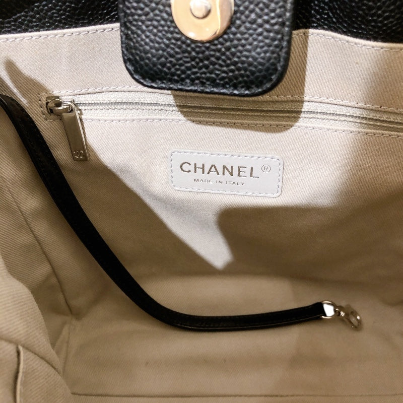 シャネル CHANEL ドーヴィルPM AA66939 エイジドカーフ/SV金具 レディース ショルダーバッグ