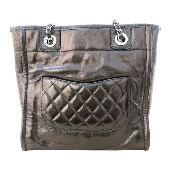 シャネル CHANEL ドーヴィルPM AA66939 エイジドカーフ/SV金具 レディース ショルダーバッグ