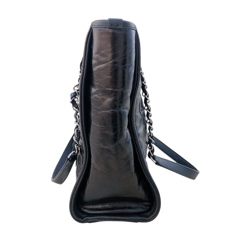 シャネル CHANEL ドーヴィルPM AA66939 エイジドカーフ/SV金具 レディース ショルダーバッグ