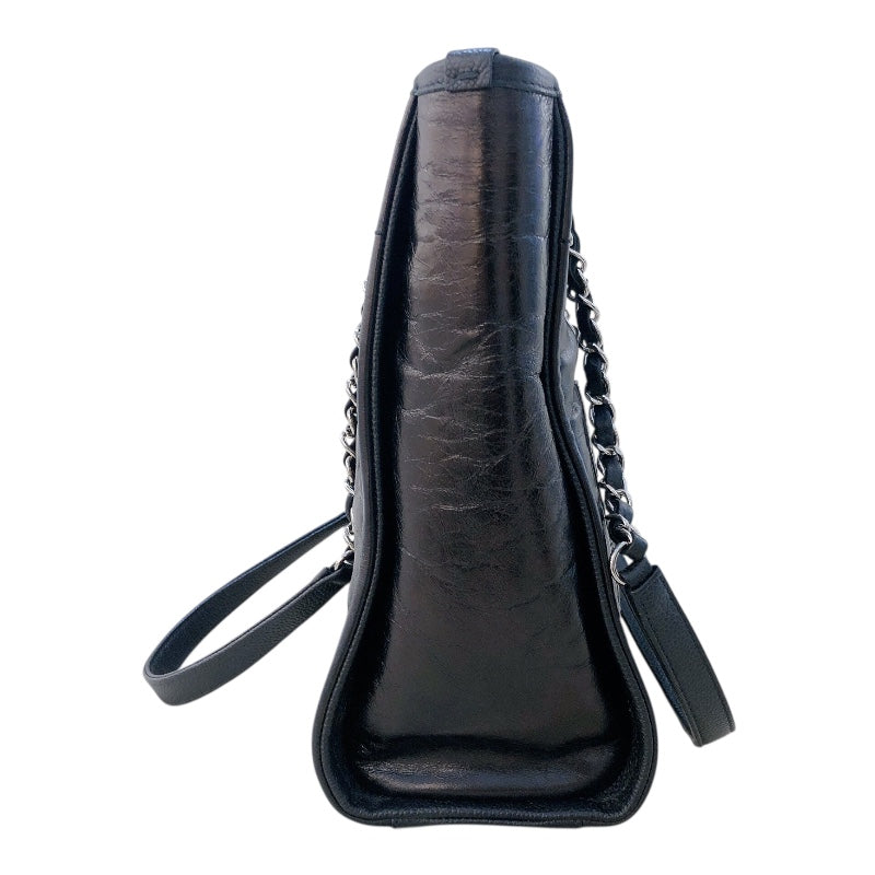 シャネル CHANEL ドーヴィルPM AA66939 エイジドカーフ/SV金具 レディース ショルダーバッグ