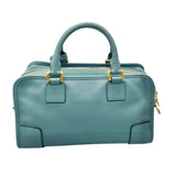 ロエベ LOEWE アマソナ 28 352.30.N03 ブルー カーフ レディース ショルダーバッグ