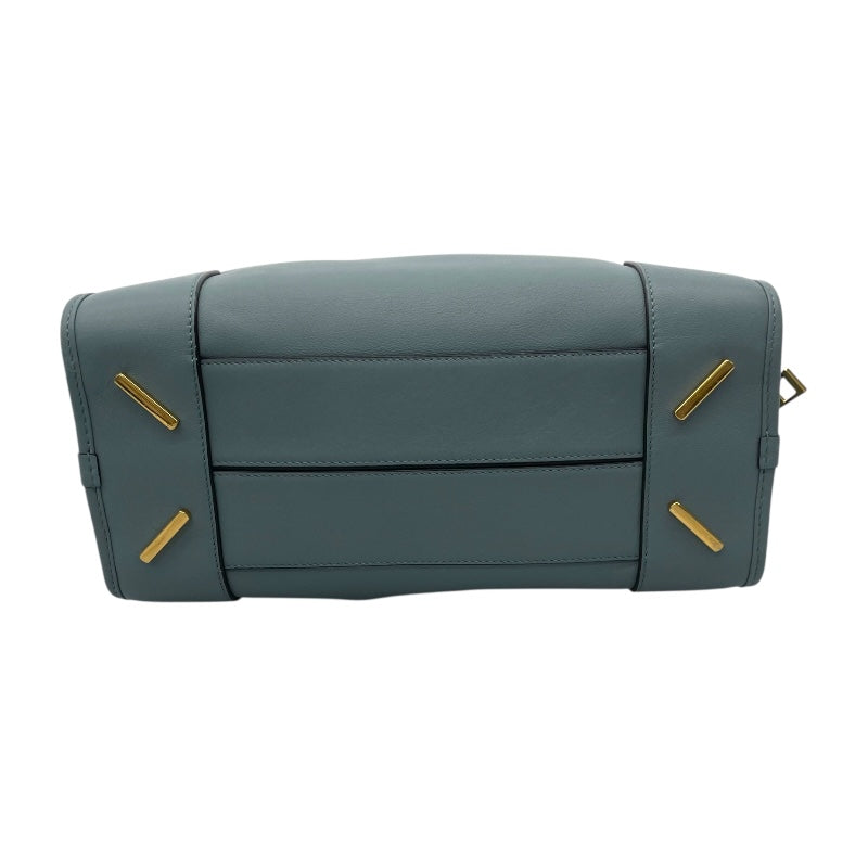 ロエベ LOEWE アマソナ 28 352.30.N03 ブルー カーフ レディース ショルダーバッグ