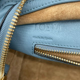 ロエベ LOEWE アマソナ 28 352.30.N03 ブルー カーフ レディース ショルダーバッグ