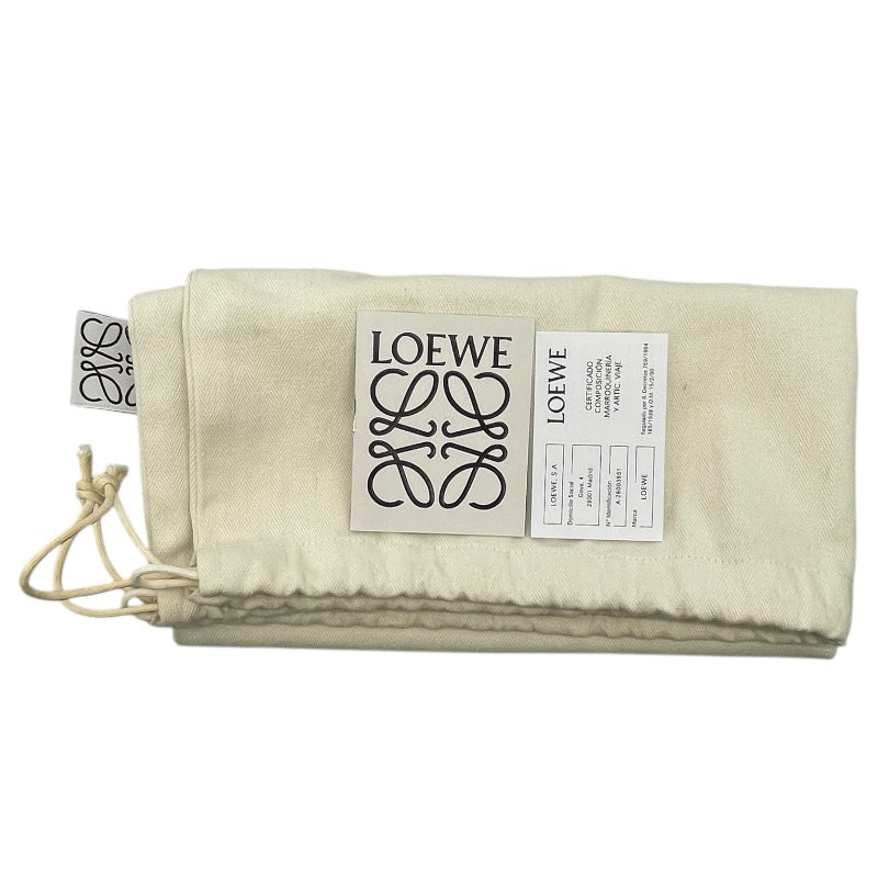 ロエベ LOEWE アマソナ 28 352.30.N03 ブルー カーフ レディース ショルダーバッグ