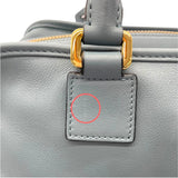ロエベ LOEWE アマソナ 28 352.30.N03 ブルー カーフ レディース ショルダーバッグ