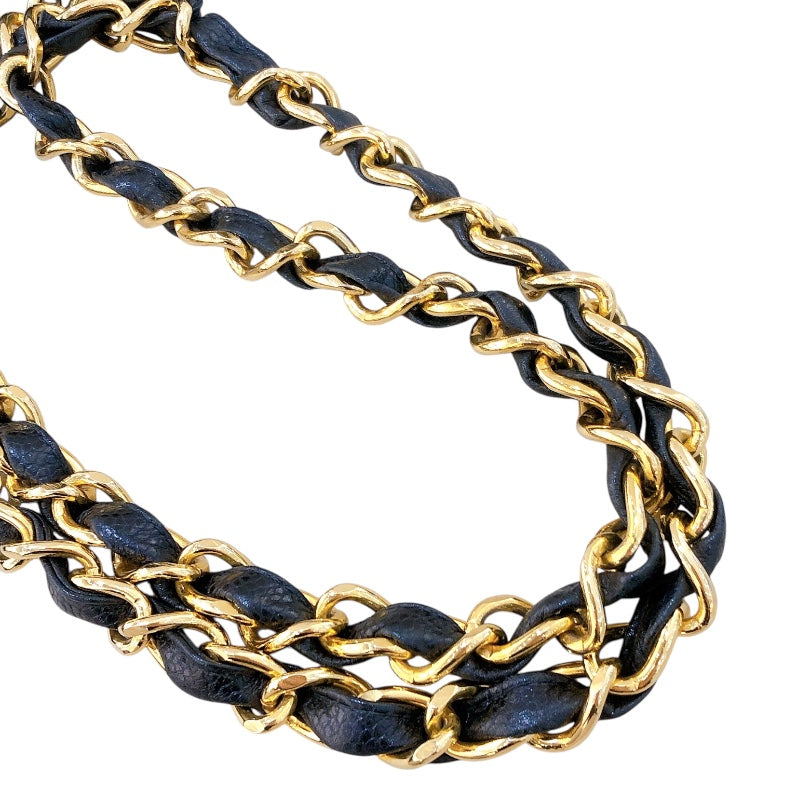 シャネル CHANEL ラージフラップチェーンショルダー GD金具 キャビア レディース ショルダーバッグ