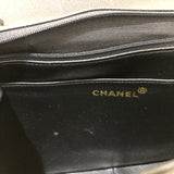 シャネル CHANEL ラージフラップチェーンショルダー GD金具 キャビア レディース ショルダーバッグ