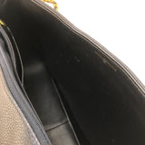 シャネル CHANEL ラージフラップチェーンショルダー GD金具 キャビア レディース ショルダーバッグ