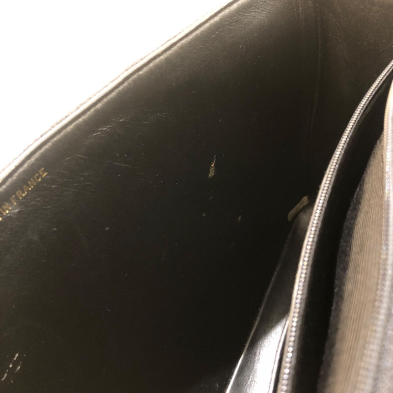 シャネル CHANEL ラージフラップチェーンショルダー GD金具 キャビア レディース ショルダーバッグ