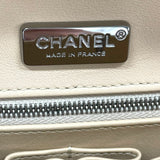シャネル CHANEL マトラッセ25  A01112 ピンクベージュ×シルバー金具 パイソン レディース ショルダーバッグ