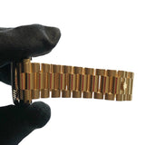 ロレックス ROLEX デイデイト36グリーンオングレ 128238A グリーン K18イエローゴールド G750YG ユニセックス 腕時計