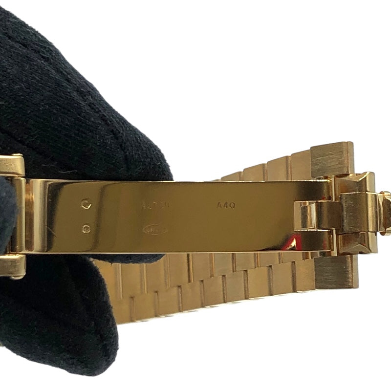 ロレックス ROLEX デイデイト36グリーンオングレ 128238A グリーン K18イエローゴールド G750YG ユニセックス 腕時計
