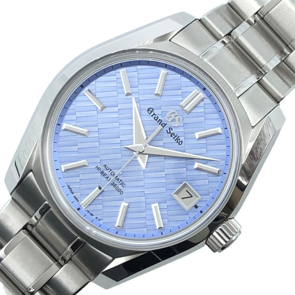 Grand Seiko ヘリテージコレクション メカニカル　ハイビート36000 SBGH317  シルバー SS メンズ 腕時計