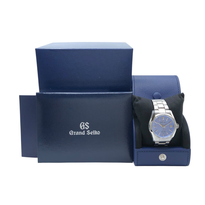 Grand Seiko ヘリテージコレクション メカニカル　ハイビート36000 SBGH317  シルバー SS メンズ 腕時計