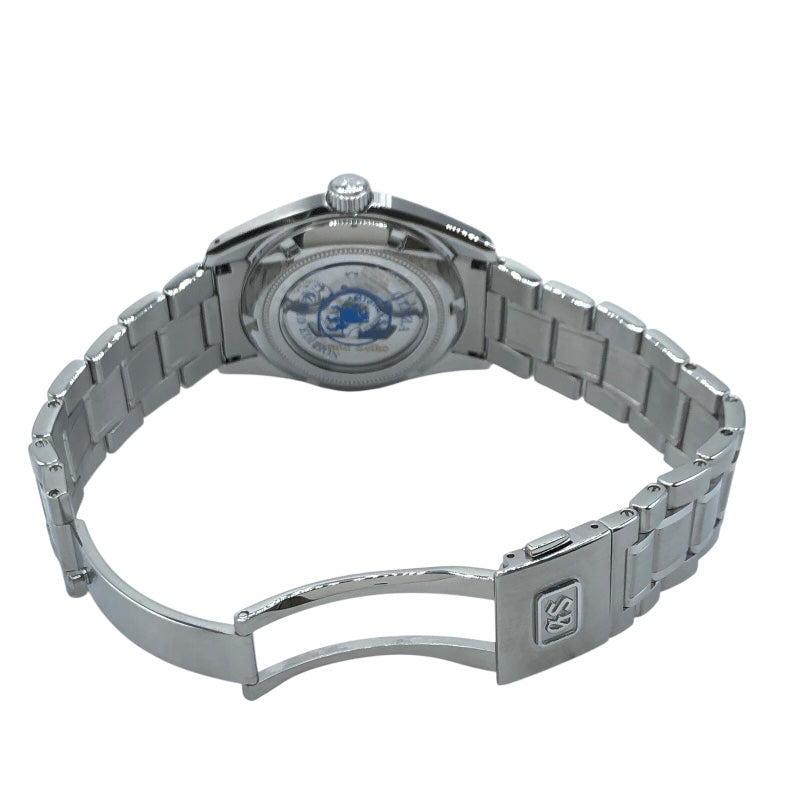 Grand Seiko ヘリテージコレクション メカニカル　ハイビート36000 SBGH317  シルバー SS メンズ 腕時計