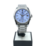 Grand Seiko ヘリテージコレクション メカニカル　ハイビート36000 SBGH317  シルバー SS メンズ 腕時計