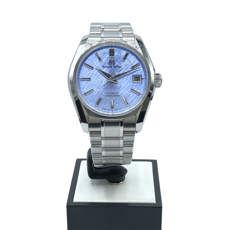Grand Seiko ヘリテージコレクション メカニカル　ハイビート36000 SBGH317  シルバー SS メンズ 腕時計