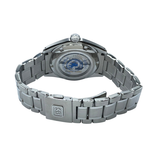 Grand Seiko ヘリテージコレクション メカニカル　ハイビート36000 SBGH317  シルバー SS メンズ 腕時計