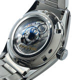 Grand Seiko ヘリテージコレクション メカニカル　ハイビート36000 SBGH317  シルバー SS メンズ 腕時計