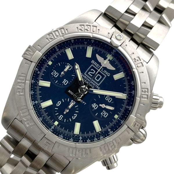 ブライトリング BREITLING ウィンドライダー ブラックバード A449B11PAS SS 自動巻き メンズ 腕時計