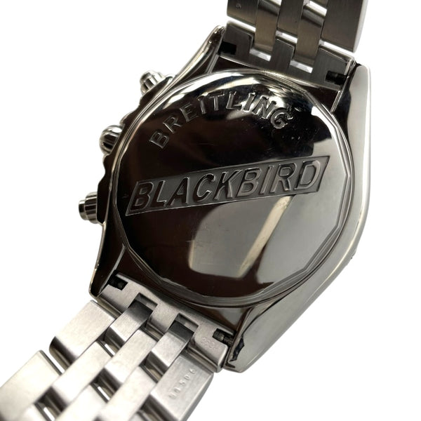 ブライトリング BREITLING ウィンドライダー ブラックバード A449B11PAS SS 自動巻き メンズ 腕時計