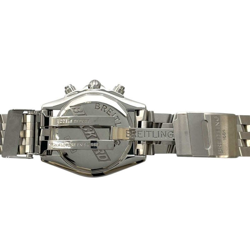 ブライトリング BREITLING ウィンドライダー ブラックバード A449B11PAS SS 自動巻き メンズ 腕時計