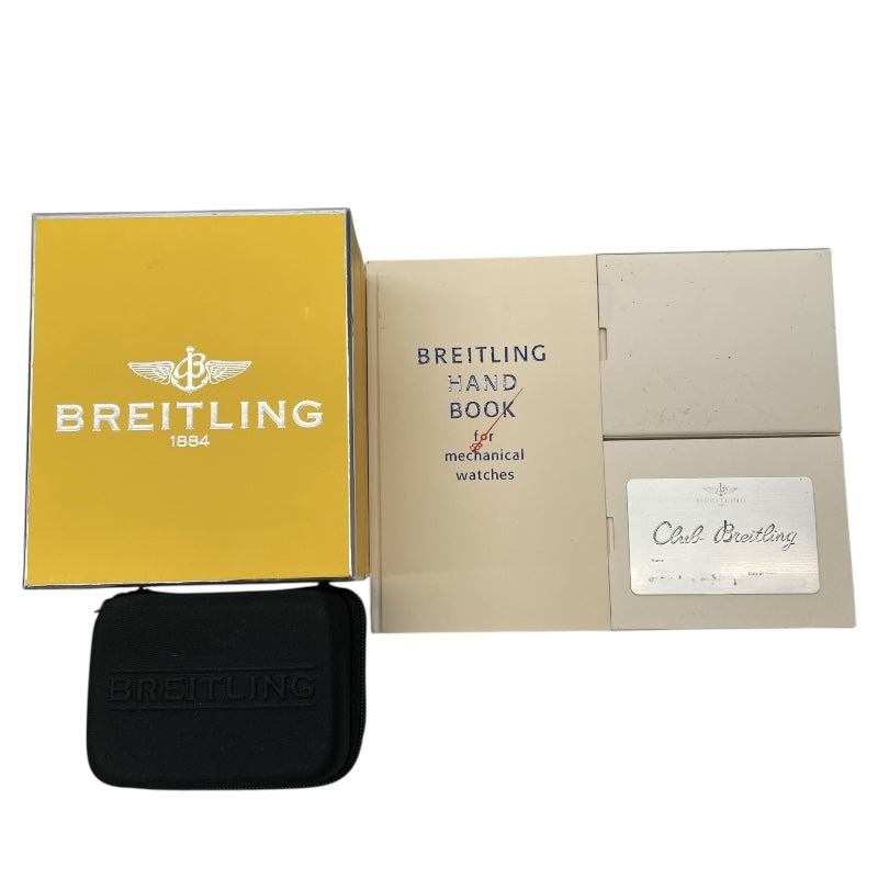 ブライトリング BREITLING ウィンドライダー ブラックバード A449B11PAS SS 自動巻き メンズ 腕時計