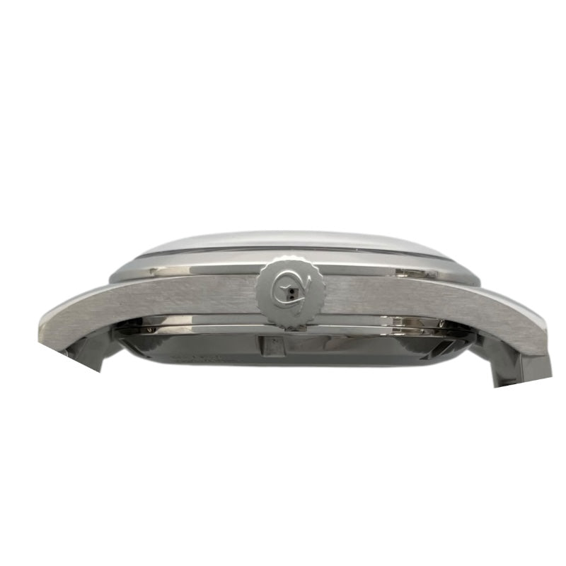 オメガ OMEGA シーマスター レイルマスター 1957 トリロジ― 220.10.38.20.01.002 ブラック SS 自動巻き メンズ 腕時計