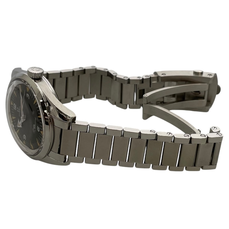 オメガ OMEGA シーマスター レイルマスター 1957 トリロジ― 220.10.38.20.01.002 ブラック SS 自動巻き メンズ 腕時計