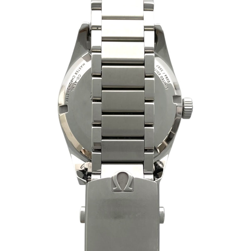 オメガ OMEGA シーマスター レイルマスター 1957 トリロジ― 220.10.38.20.01.002 ブラック SS 自動巻き メンズ 腕時計