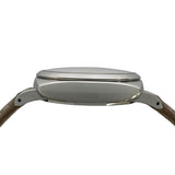 パネライ PANERAI ルミノール ドゥエ PAM01043 ホワイト SS/革ベルト 自動巻き ユニセックス 腕時計