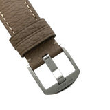 パネライ PANERAI ルミノール ドゥエ PAM01043 ホワイト SS/革ベルト 自動巻き ユニセックス 腕時計