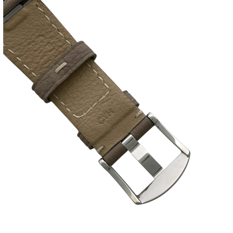 パネライ PANERAI ルミノール ドゥエ PAM01043 ホワイト SS/革ベルト 自動巻き ユニセックス 腕時計